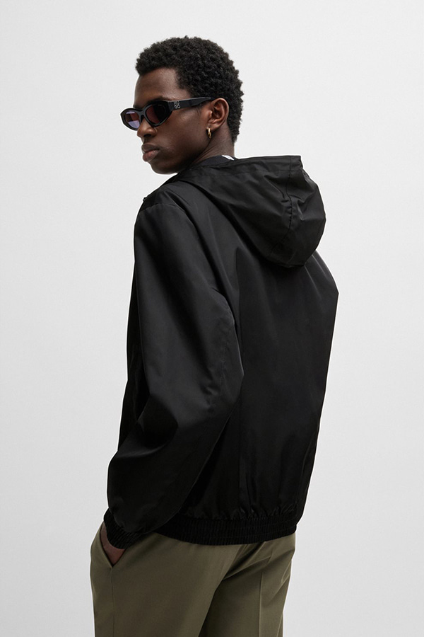 ΜΠΟΥΦΑΝ HUGO - 001 ΜΑΥΡΟ